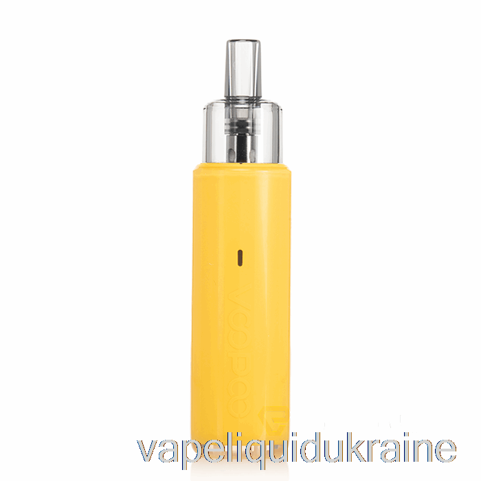 Vape Liquid Ukraine VOOPOO Doric Q 18W Pod System Primrose Yellow